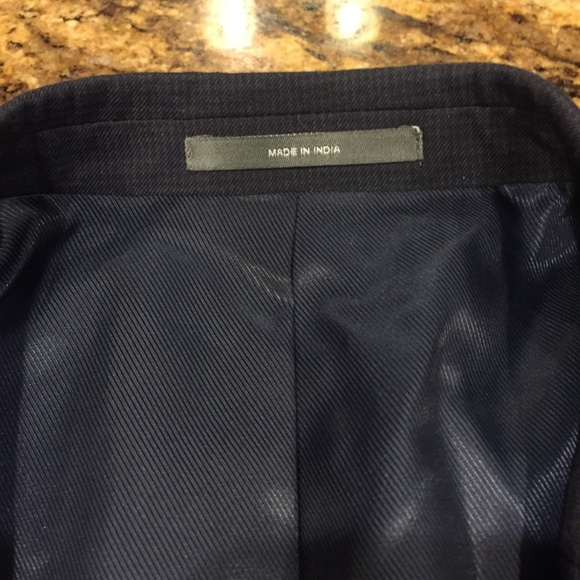 Savane Sports Jacket Dark Blue 44L - Picture 2 of 5